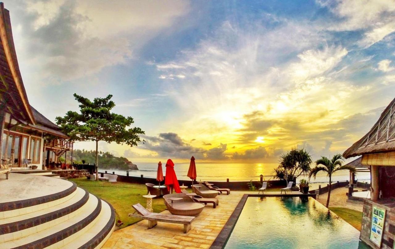 Hotel Jennys Place Lembongan Exterior foto